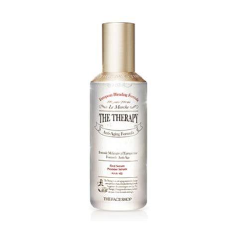 The Face Shop The Therapy First Serum｜the Face Shop｜skin Booster｜online