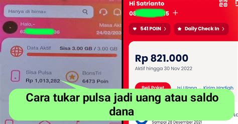pulsa jadi uang