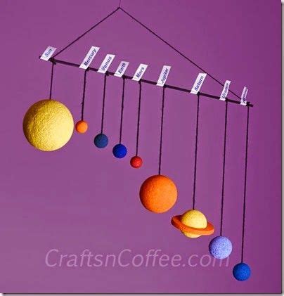 Diy Hanging Solar System Model Out Of This World Solar System Craft Projects Diy Solar
