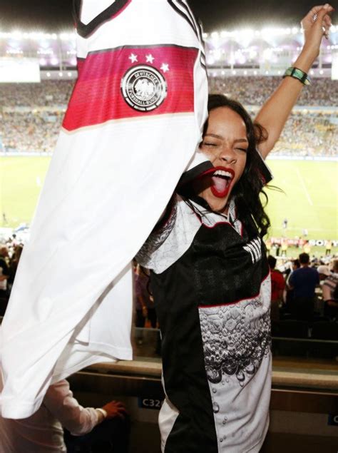 Rihanna Goes Topless To Celebrate Germany S World Cup Win PHOTOS Celebrities Nigeria