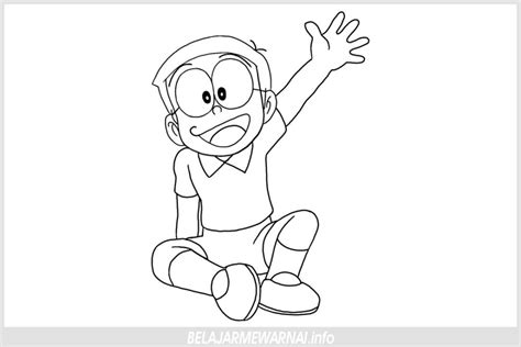 Kumpulan gambar doraemon untuk mewarnai egambar sumber egambar.net. Kumpulan Gambar Mewarnai Kartun Doraemon Dan Kawan Kawan