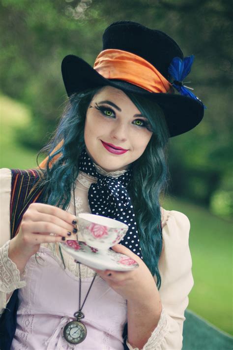 Not Found Mad Hatter Cosplay Mad Hatter Costumes Female Mad Hatter