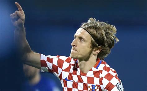 Luka Modrić Hd Croatia National Football Team Hd Wallpaper Rare Gallery