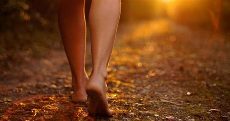 Can Walking Barefoot Heal Your Heart Increase Serotonin Naturally