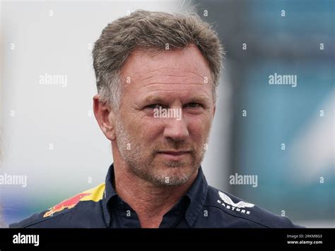 Team Principal Christian Horner Red Bull Racing During The Formula 1