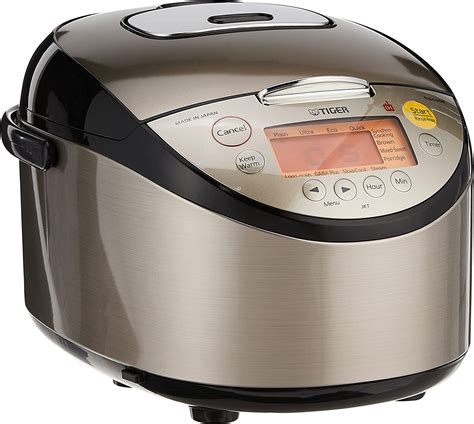Tiger Tacook Induction Heating Rice Cooker 1 8L JKT S18S Amazon Sg