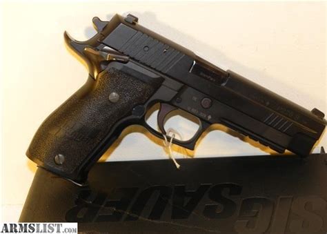 Armslist For Sale Sig Sauer P226 X5 9mm Sao Tactical