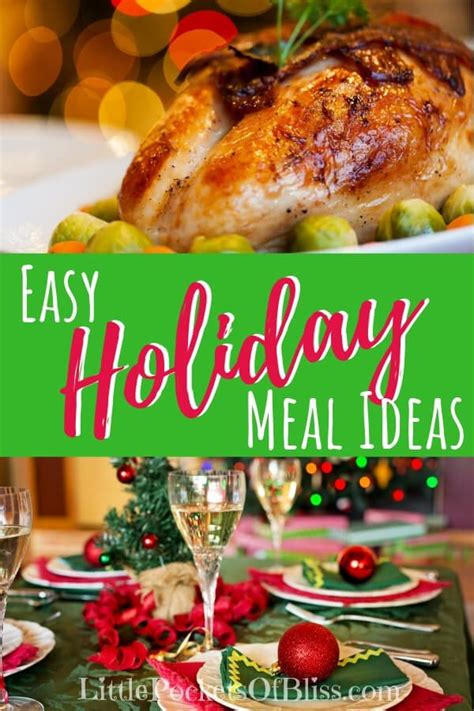 Just one more step… create your etsy password. Easy Holiday Meal Ideas | Easy holiday recipes, Healthy holiday recipes, Holiday recipes