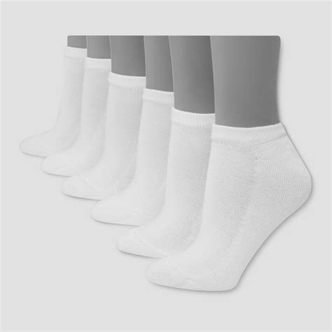 6 Pack Women Fit Women Moisture Wicking Socks Heel Stretch Autumn