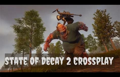 Is State Of Decay 2 Crossplaycrossplatform A Comprehensive Guide To