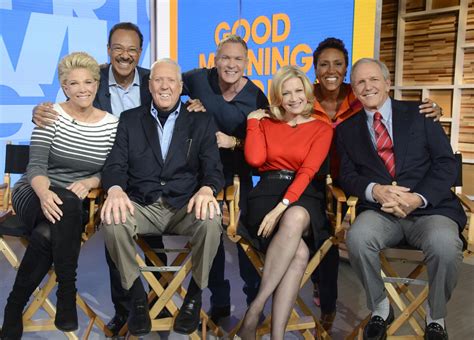 Decades Of Hosts Return For Good Morning America Anniversary Fort
