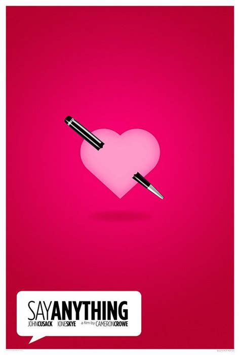 I Gave Her My Heart She Gave Me A Pen Minimalist Movie Poster Movie Posters Minimalist
