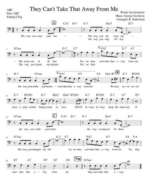 But Not For Me Sheet Music For Piano Download Free In Pdf Or Midi