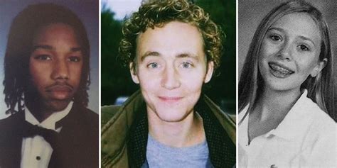 20 Hilarious And Embarrassing High School Pictures Of Mcu Actors
