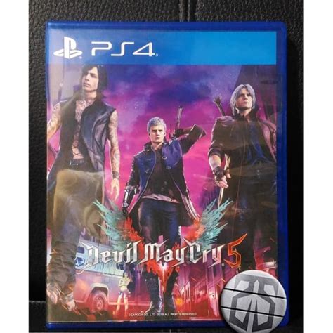 Jual Dmc Devil May Cry 5 Vergil Ps4 Ps5 Shopee Indonesia