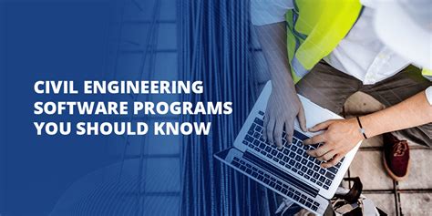 Top Civil Engineering Software For Design And Project Execution