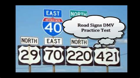 Florida Dmv Practice Exam Road Signs Youtube