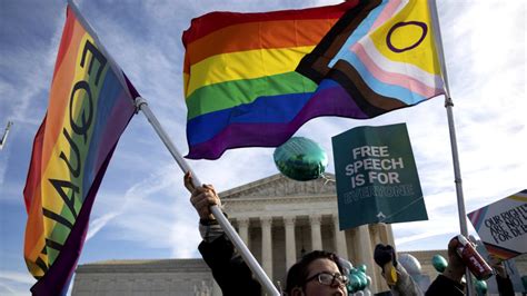 Scotus Justices Hears Oral Arguments On Free Speech Faith And Lgbtq