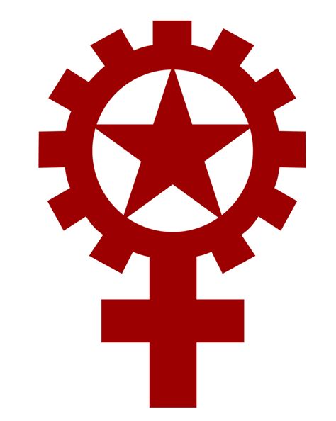 Marxist Feminism Emblem By Party9999999 On Deviantart