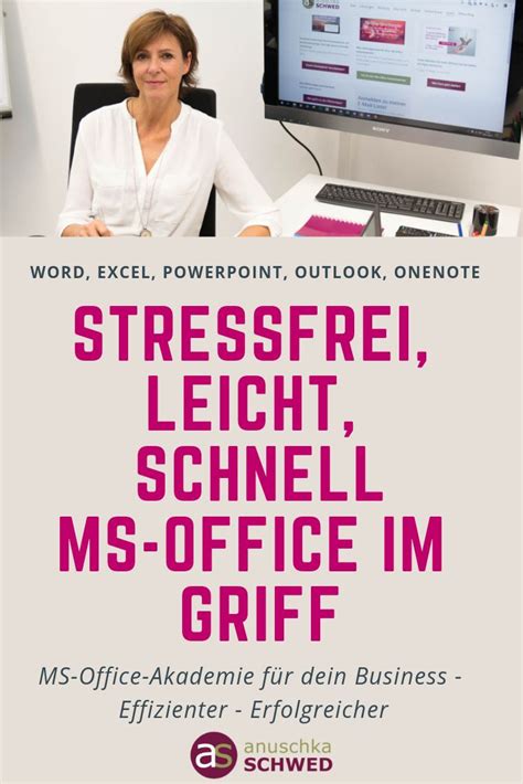 Ms Office Akademie Anuschka Schwed Excel Tipps It Wissen Tipps