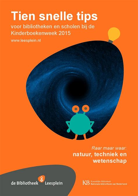 Issuu Leesplein Inspiratiedocument Kinderboekenweek 2015 Hoge