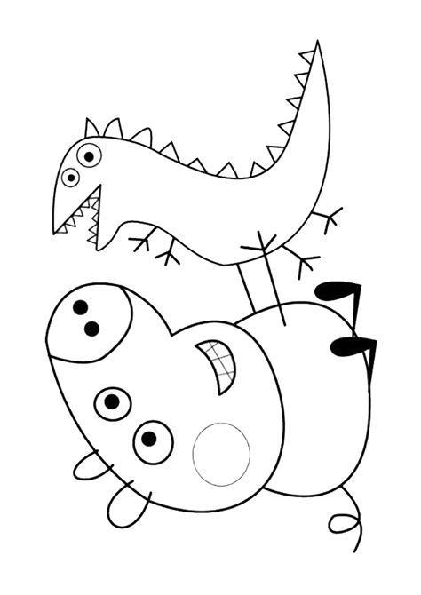 Disegni da colorare per bambini di peppa pig insieme alla sua famiglia e gli amici. 54 Disegni di Peppa Pig da Colorare | PianetaBambini.it
