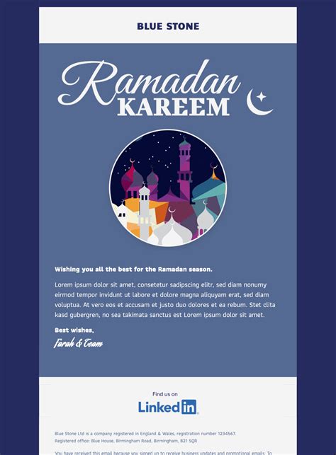 Ramadan Email Template Ramadan Greetings Ramadan Ramadan Messages
