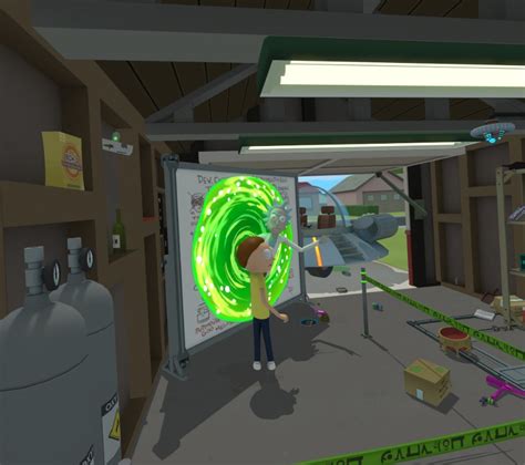 Rick And Morty Virtual Rick Ality Vr Erlebnisse Eine Umfassende Übersicht Vrgamingworldde