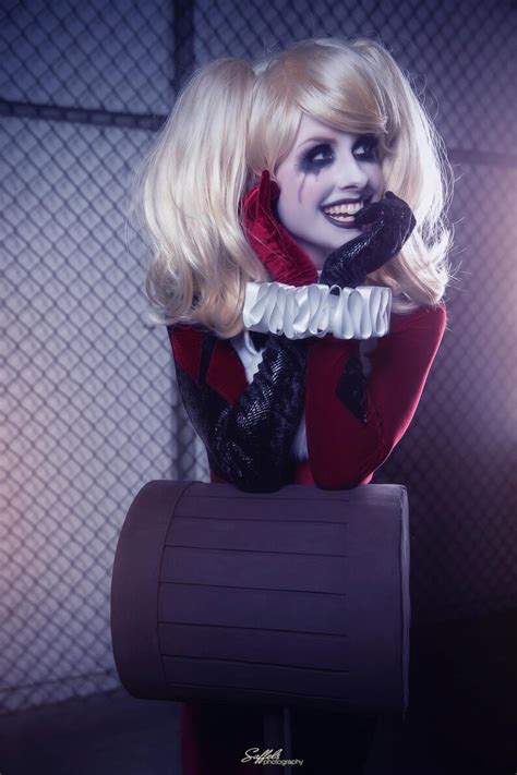 8x12 Harley Quinn Inspired Photo Print Traci Hines Etsy