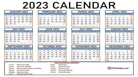 Kalender 2023 Lengkap Tanggal Merah Hari Libur Dan Cuti Bersama Ini