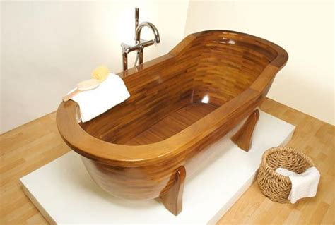 The first outstanding presence in the gallery is the work of a master only one block of wood has been used to shape the bathtub above, the noble look of the object thus. 22 Most Creative Bathtubs Designs | 1 Design Per Day