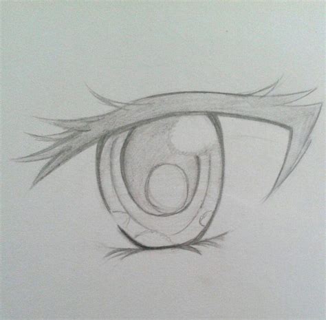Simple Eye Tutorial Using Pencils Anime Art Amino