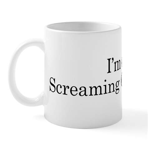 Screamingorgasm 11 Oz Ceramic Mug Screaming Orgasm Diet Mug Cafepress