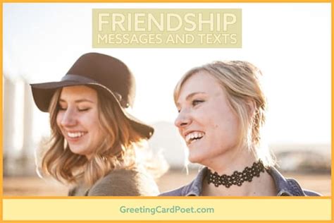 101 Friendship Messages And Texts To Show You Really Care