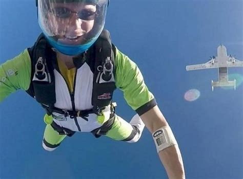 Skydiver Jumps To Death After Recording Video Message For Wife Saying