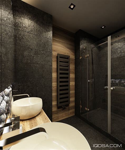 Choose from a range of wood bathroom accessory finishes, such as natural, bamboo, or wenge. Playful Ways To Brighten Neutral Color Themes