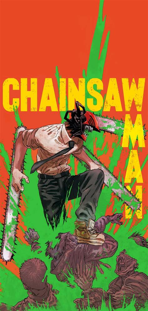 chainsaw man wallpaper android kolpaper awesome  hd wallpapers