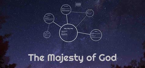 The Majesty Of God The Way