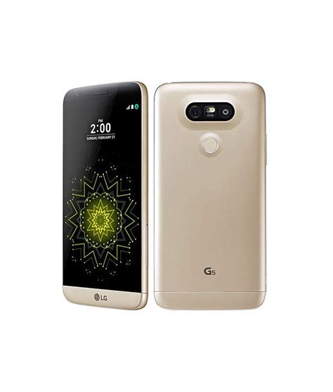 Lg G5 Price In India Buy Online Lg G5 32gb Gold Smartphone At Best