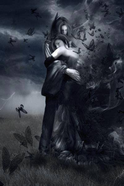 Ghost Lover Fantasy Art Fantasy Couples Gothic Fantasy Art Dark