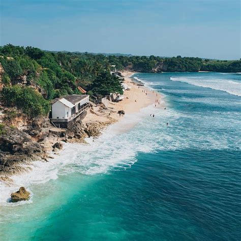 Balangan Beach Bali Indonesia Balangan Beach Locally Referred To As