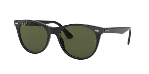 ray ban wayfarer ii rb 2185 black sunglasses vision express