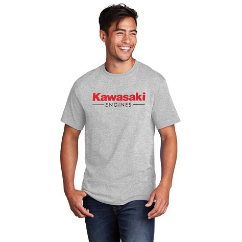 Kawasaki Engines Logo Full Front T Shirt Kawasaki