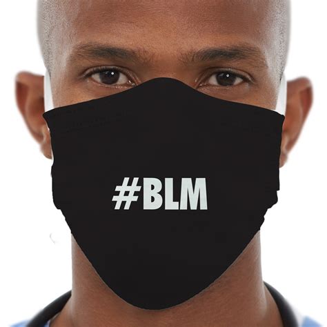 Personalized Black Lives Matter Face Mask Tsforyounow