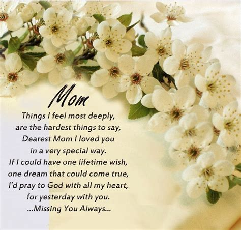 Remembering Your Mother Quotes Quotesgram