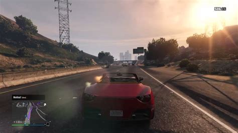 Grand Theft Auto V First Person Mode In Car Youtube