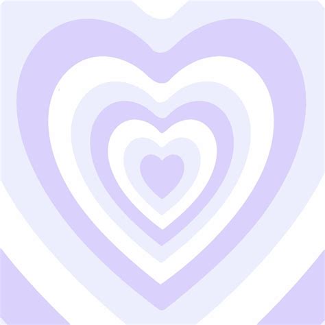 Y K Powerpuff Girls Lilac Purple Hearts Aesthetic Background For