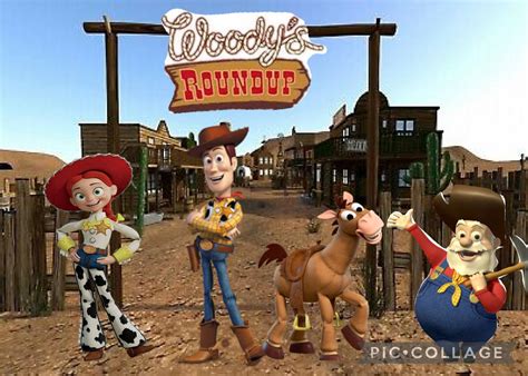 Woody Roundup Reboot By Christhemerfolkguy On Deviantart