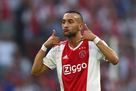 Hakim Ziyech Ajax Un Coup Dur Pour Hakim Ziyech A Moroccan Soccer