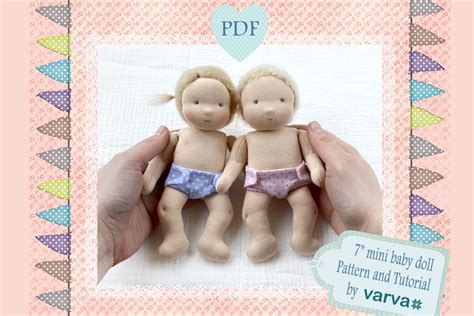Waldorf Baby Doll Graphic By Varvadoll · Creative Fabrica